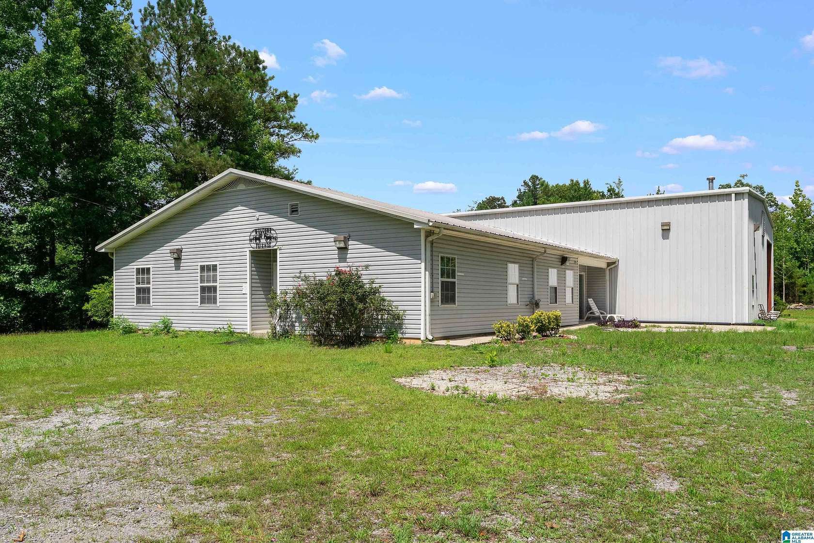 101 Acres of Agricultural Land with Home for Sale in Oneonta, Alabama