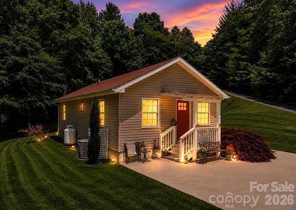 2 Acres of Land with Home for Sale in Saluda, North Carolina