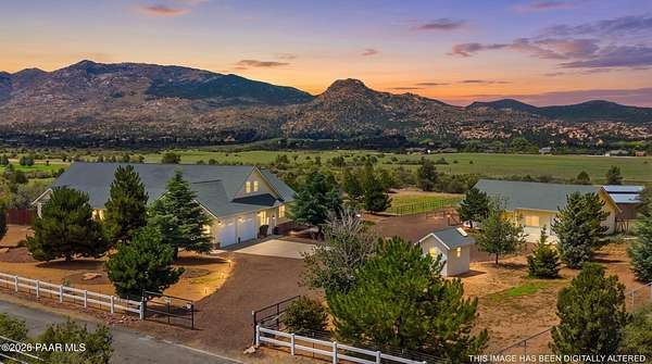 3.78 Acres of Land with Home for Sale in Prescott, Arizona