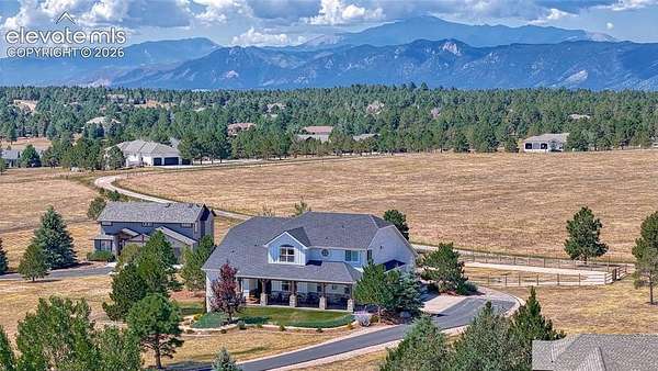 2.5 Acres of Land with Home for Sale in Monument, Colorado