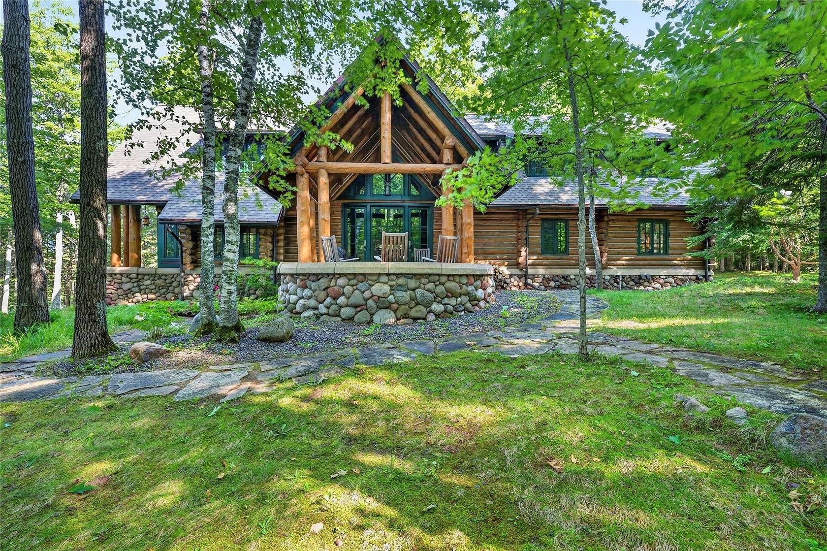 5.3 Acres of Land with Home for Sale in Cable, Wisconsin