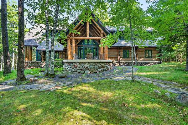 5.3 Acres of Land with Home for Sale in Cable, Wisconsin