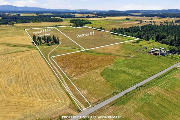 37.6 Acres of Land for Sale in Deer Park, Washington