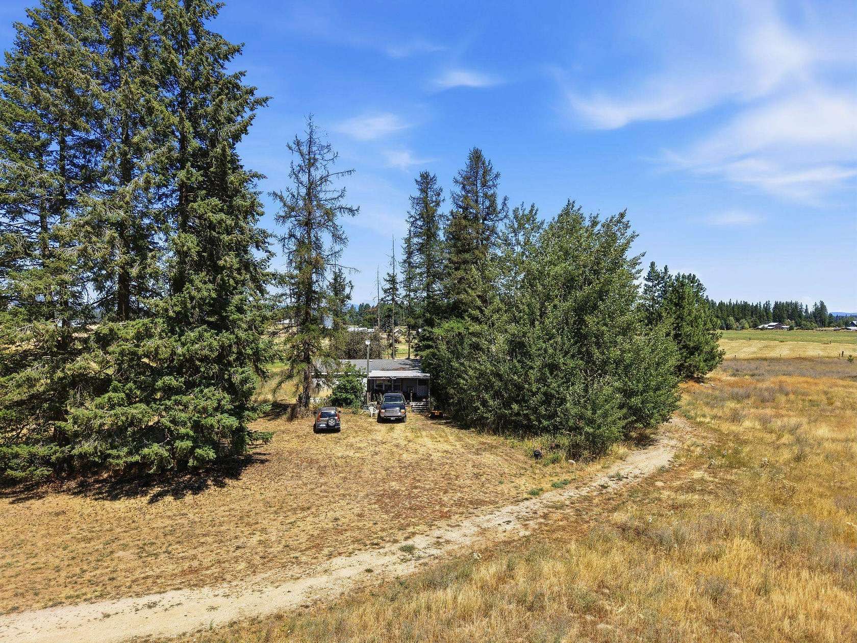 58 Acres of Land with Home for Sale in Deer Park, Washington