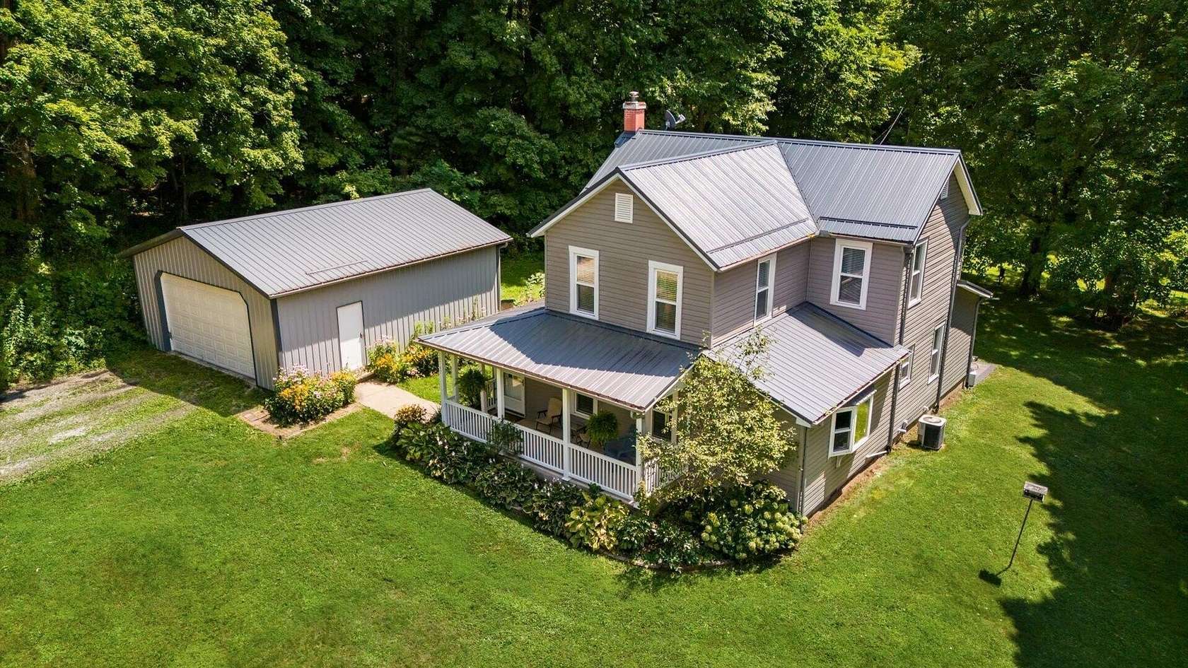 2 Acres of Land with Home for Sale in Logan, Ohio