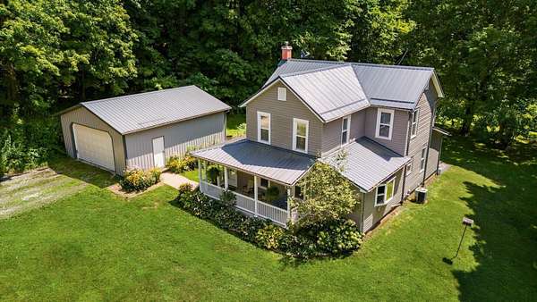 2 Acres of Land with Home for Sale in Logan, Ohio