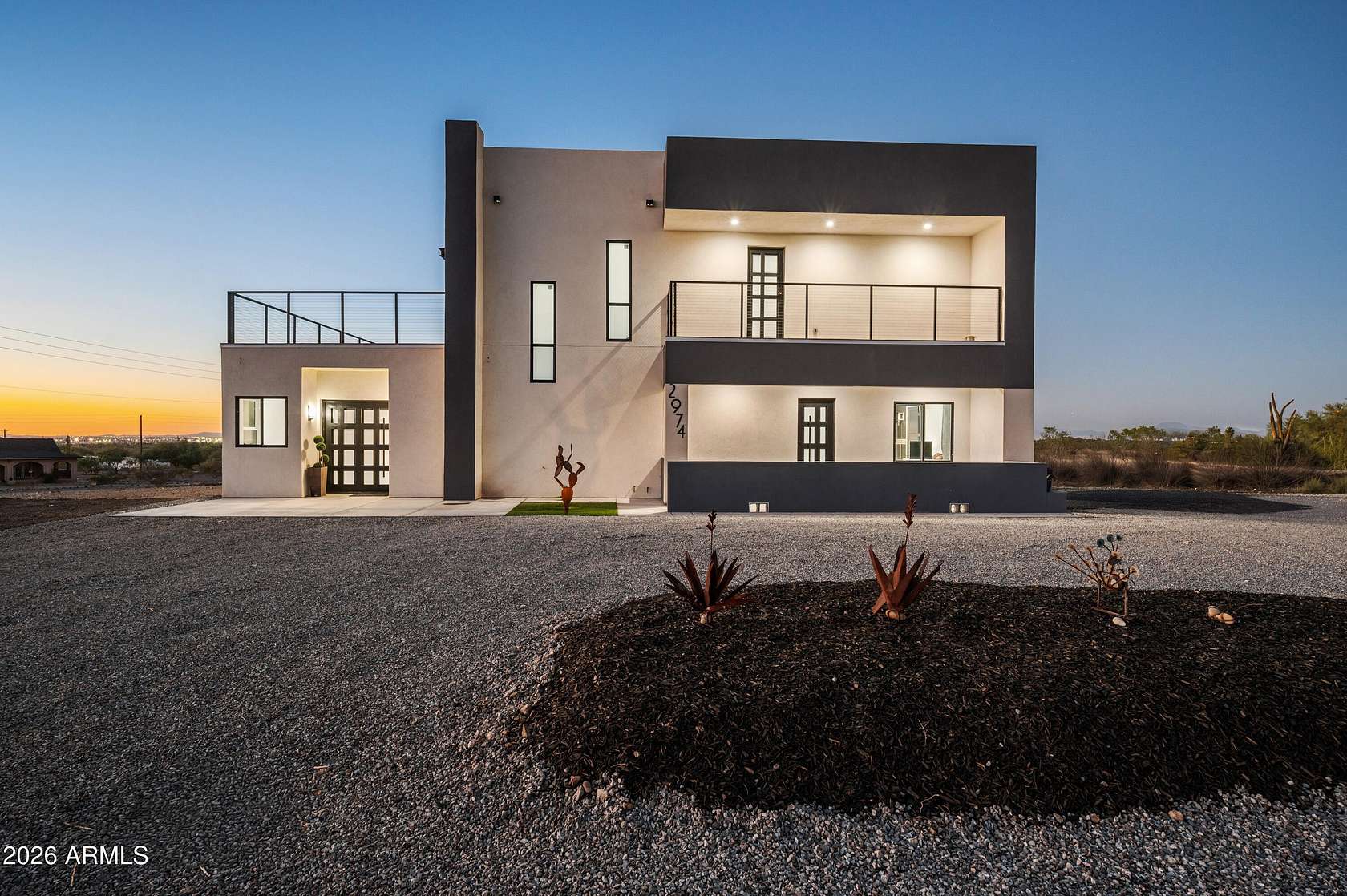 1.52 Acres of Land with Home for Sale in Laveen, Arizona