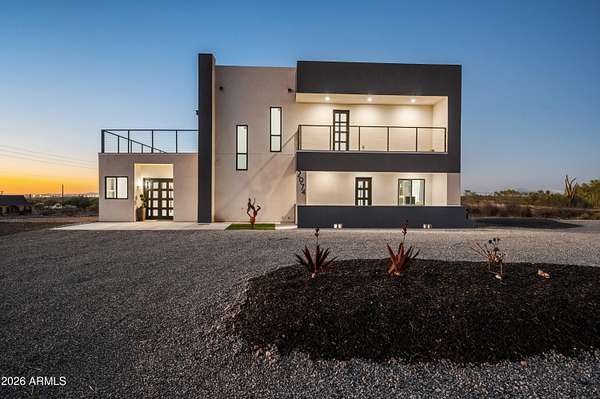 1.52 Acres of Land with Home for Sale in Laveen, Arizona