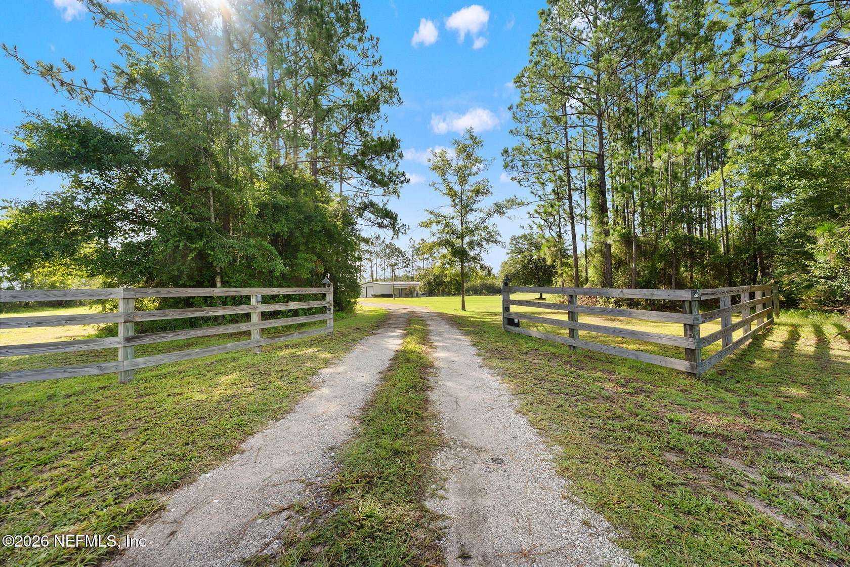 3.27 Acres of Land with Home for Sale in Hilliard, Florida