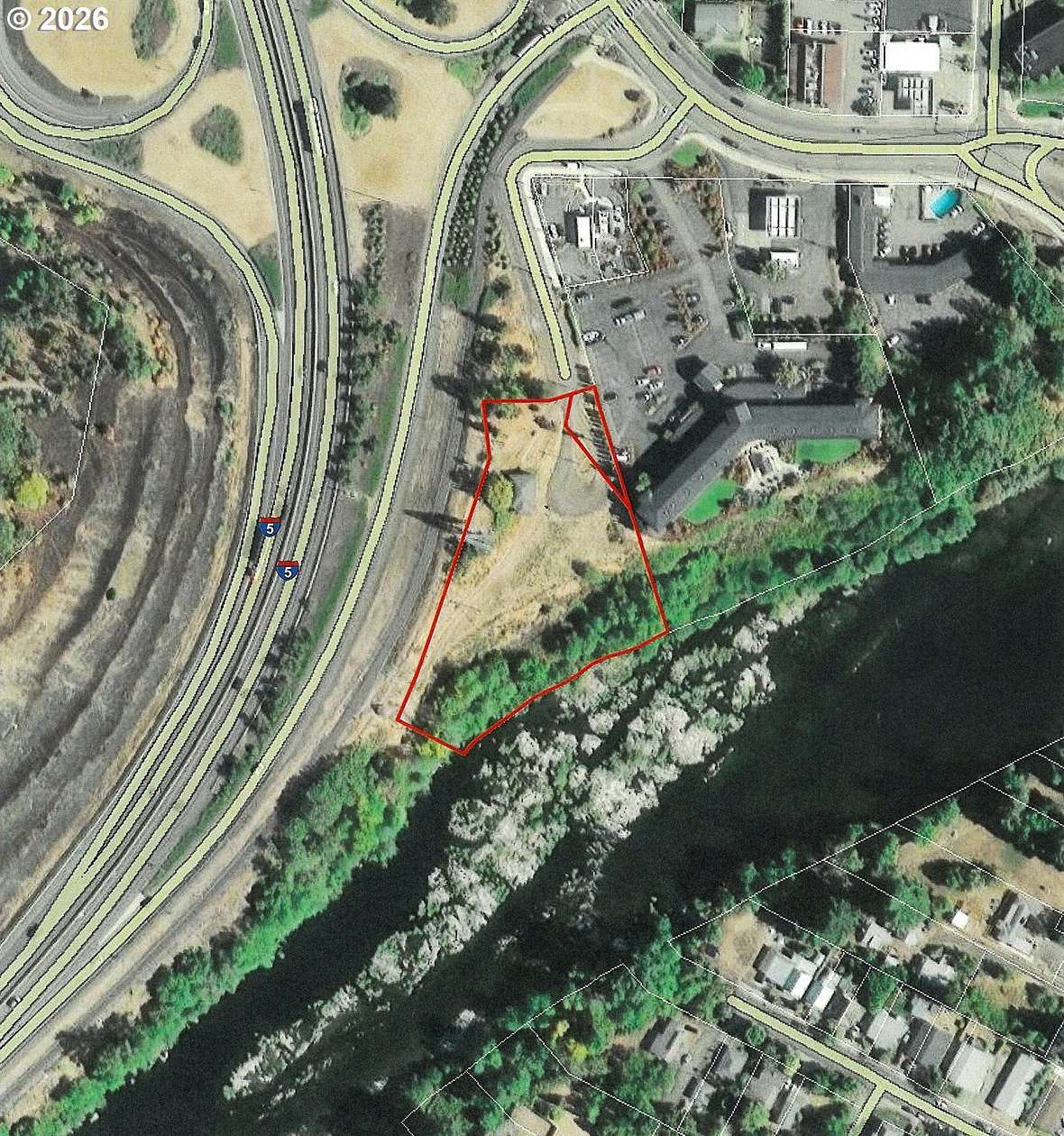 2.63 Acres of Commercial Land for Sale in Roseburg, Oregon