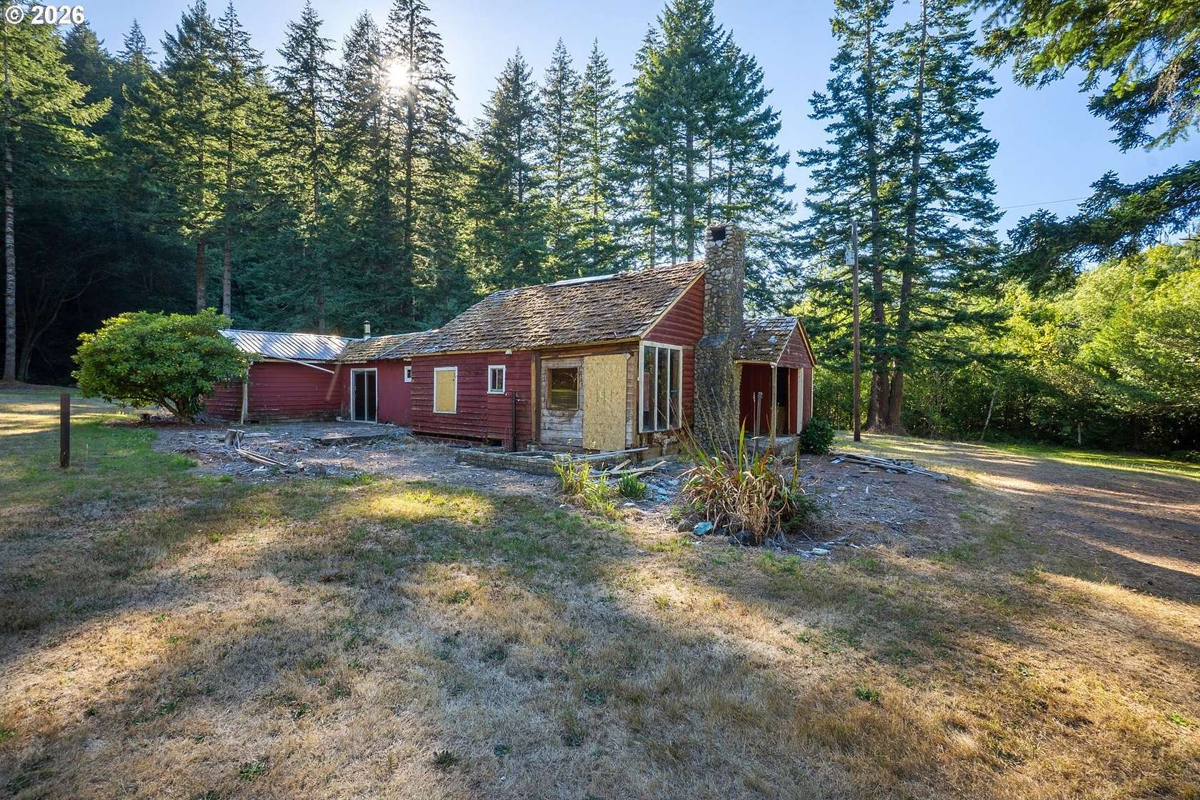 4 Acres of Land with Home for Sale in Port Orford, Oregon