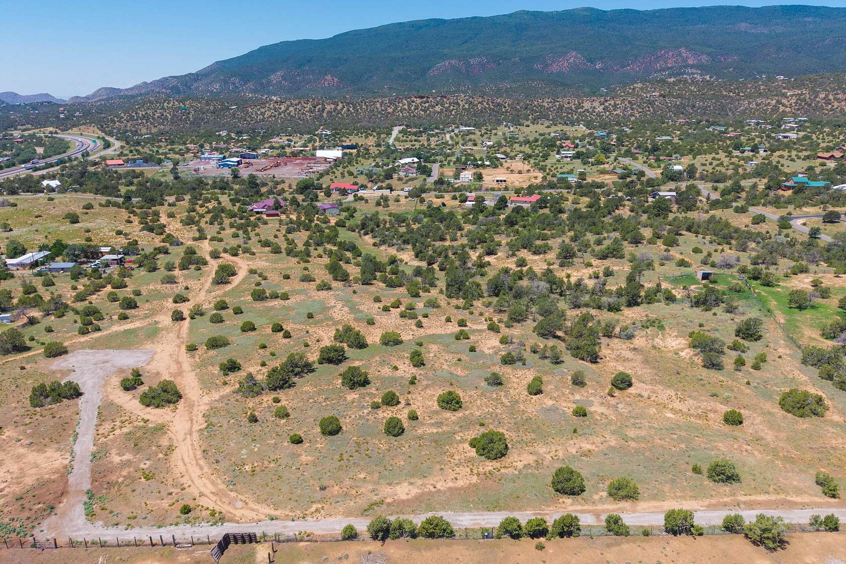 2.5 Acres of Residential Land for Sale in Tijeras, New Mexico