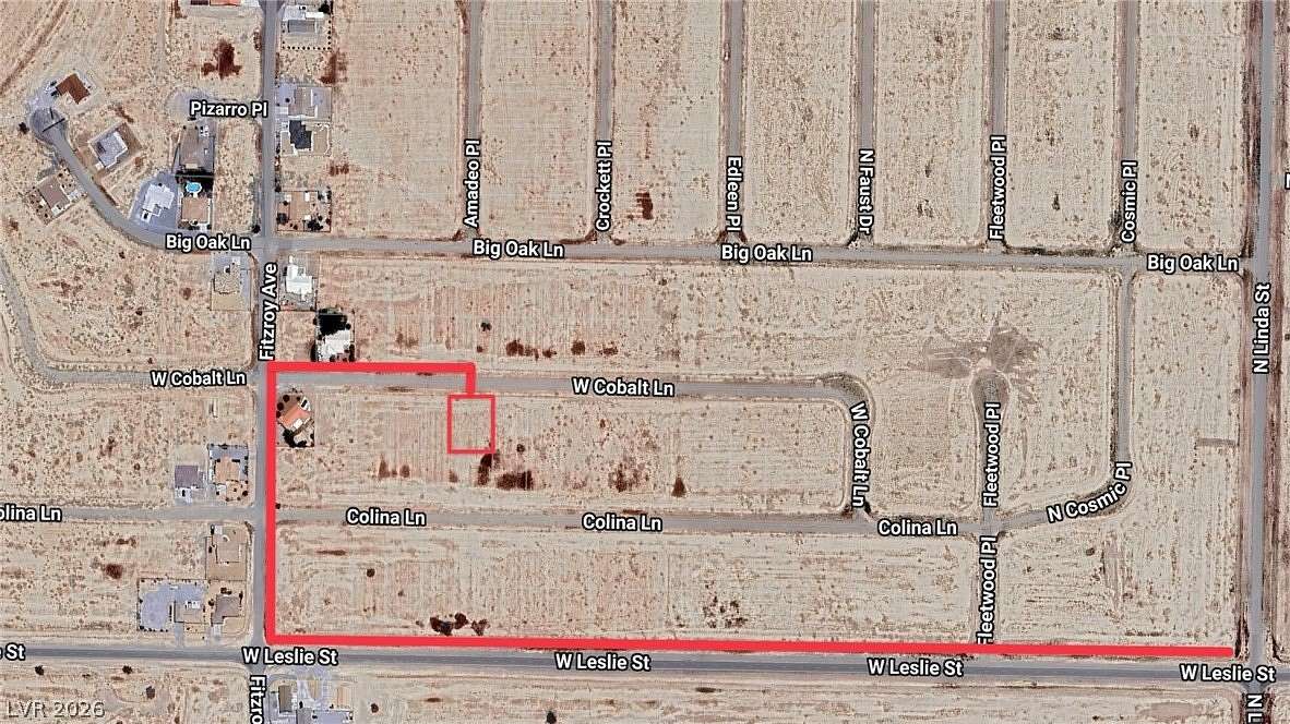 0.23 Acres of Residential Land for Sale in Pahrump, Nevada