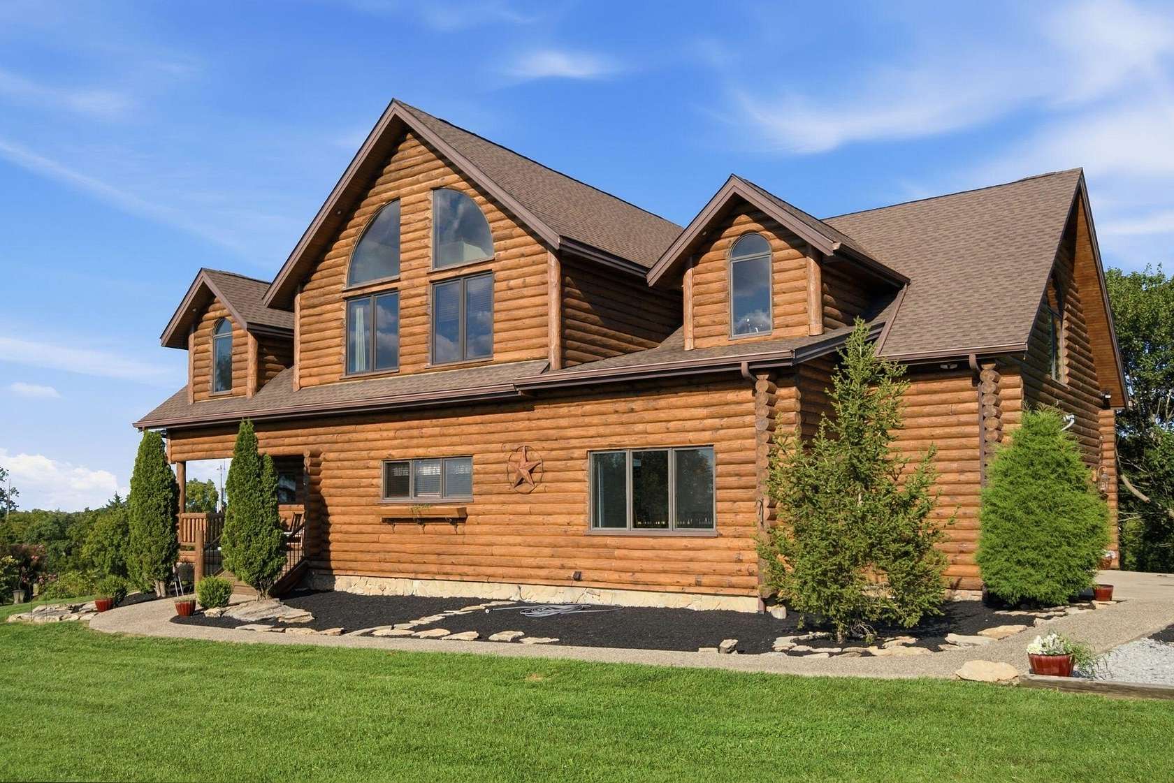 4.16 Acres of Land with Home for Sale in Lawrenceburg, Kentucky