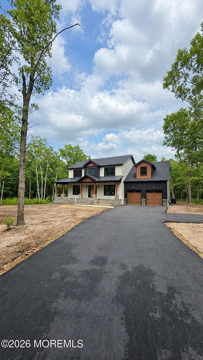 2.23 Acres of Land with Home for Sale in Waretown, New Jersey