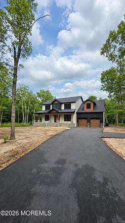 2.23 Acres of Land with Home for Sale in Waretown, New Jersey