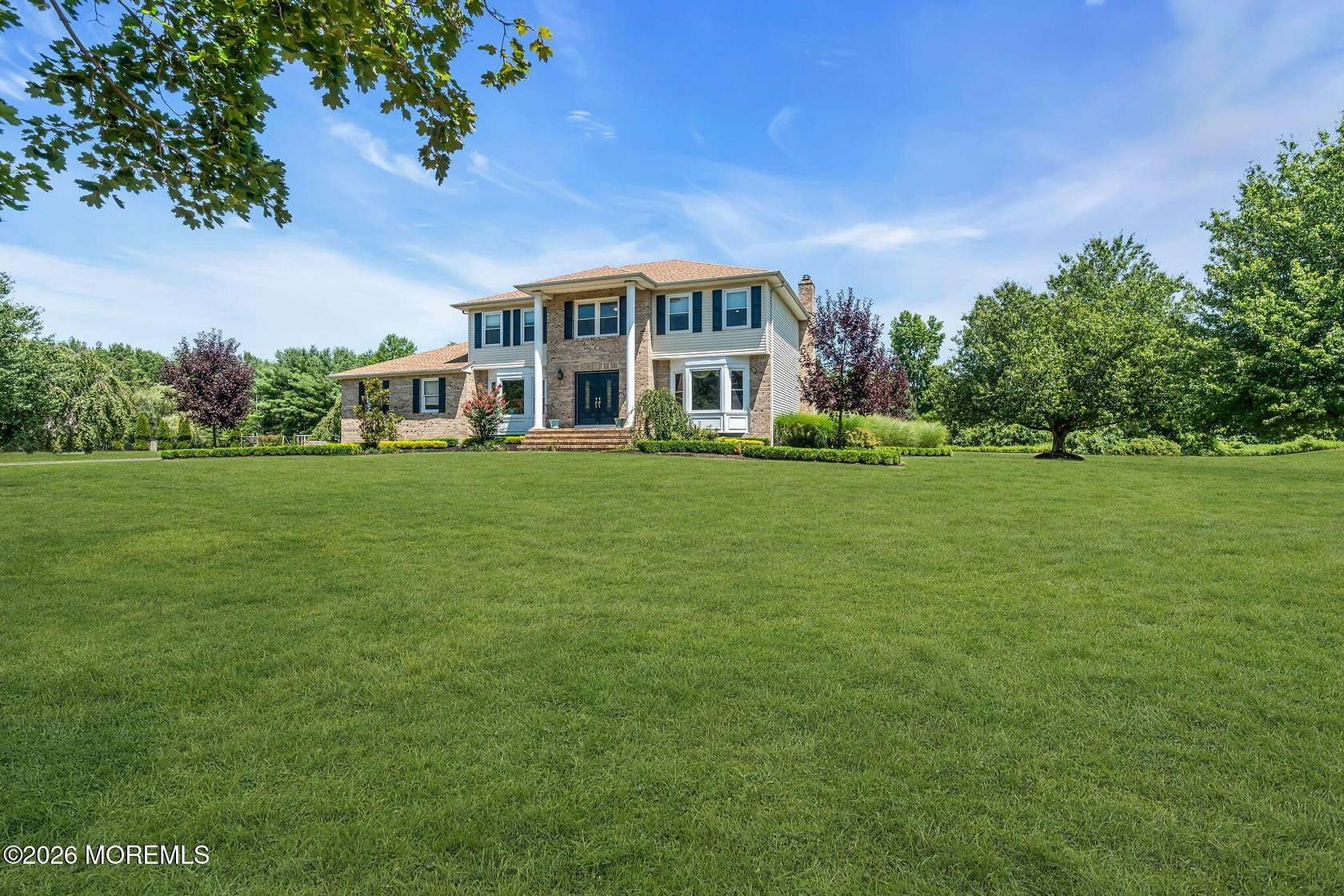 2.3 Acres of Land with Home for Sale in Millstone, New Jersey