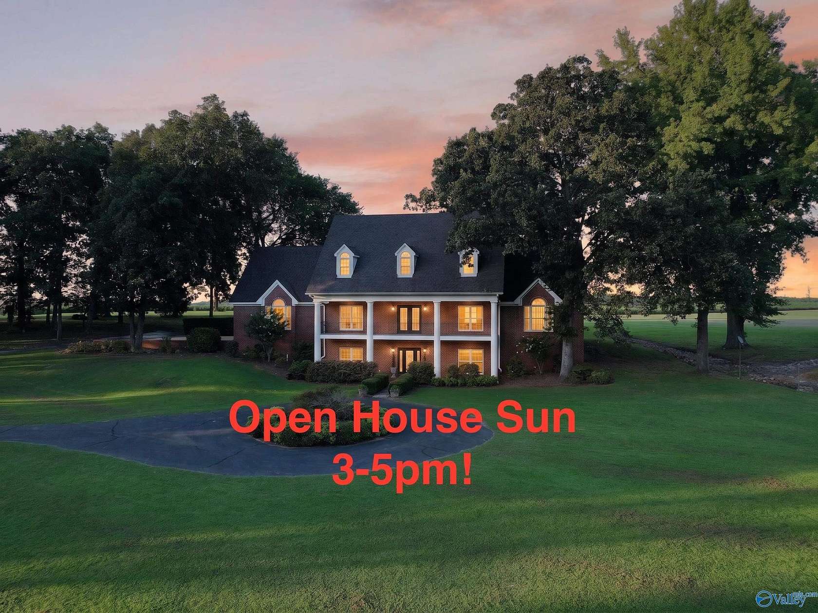 4.7 Acres of Land with Home for Sale in Leighton, Alabama