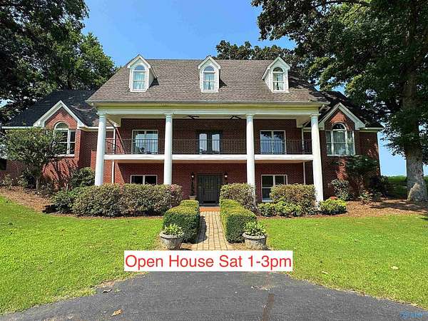 4.7 Acres of Land with Home for Sale in Leighton, Alabama