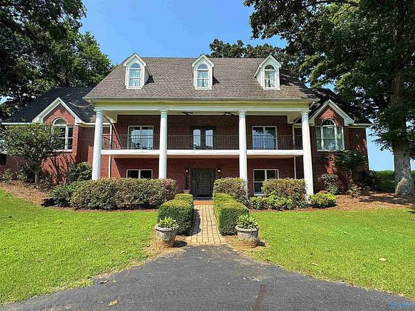 4.7 Acres of Land with Home for Sale in Leighton, Alabama