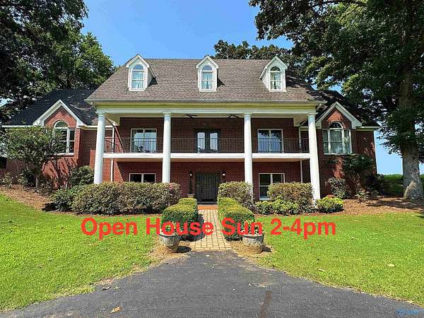 4.7 Acres of Land with Home for Sale in Leighton, Alabama
