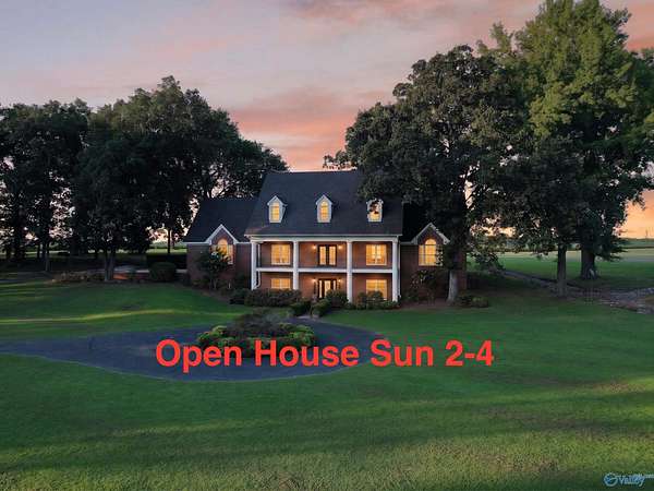 4.7 Acres of Land with Home for Sale in Leighton, Alabama