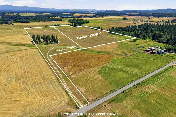 58 Acres of Land for Sale in Deer Park, Washington