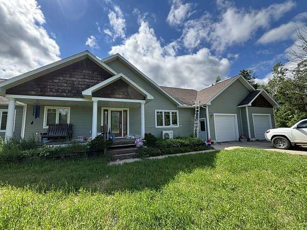 10 Acres of Land with Home for Sale in Gaylord, Michigan