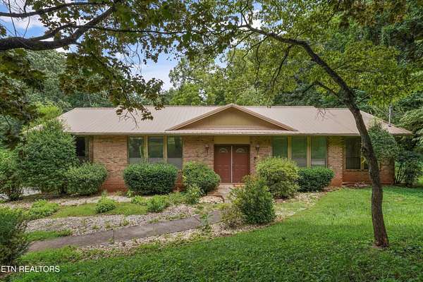 1.58 Acres of Land with Home for Sale in Knoxville, Tennessee