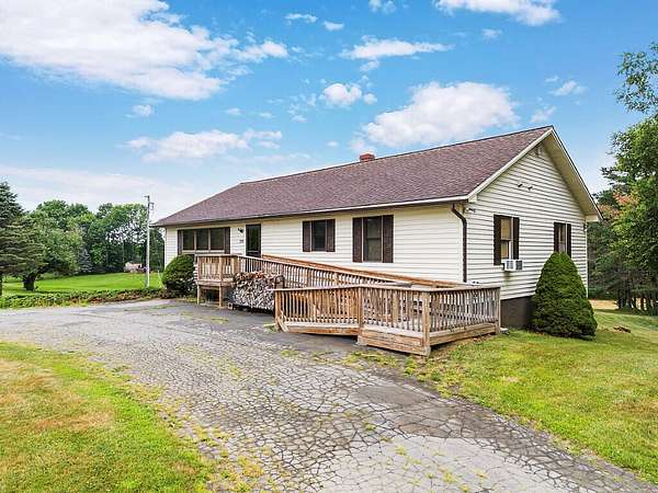 3.4 Acres of Land with Home for Sale in Fairfield, Maine