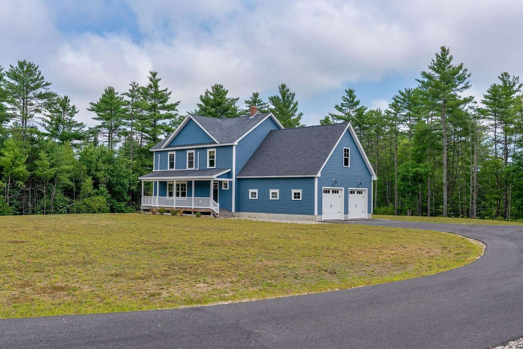 2 Acres of Land with Home for Sale in Durham Town, Maine