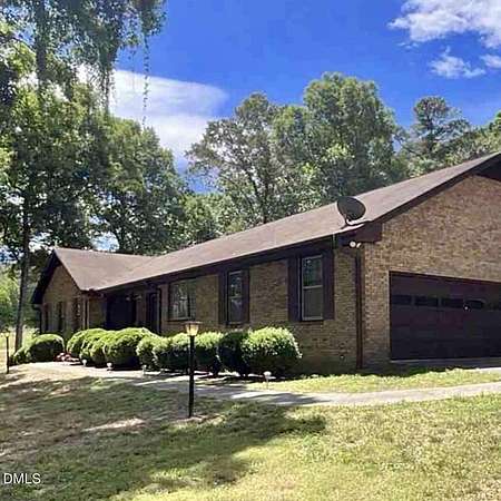 3.78 Acres of Land with Home for Sale in Raleigh, North Carolina
