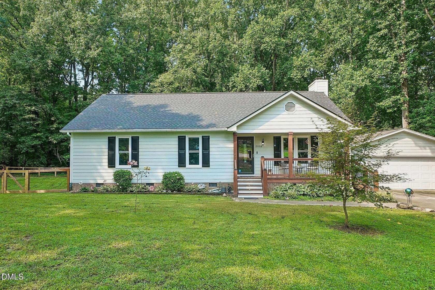 3.4 Acres of Land with Home for Sale in Clayton, North Carolina