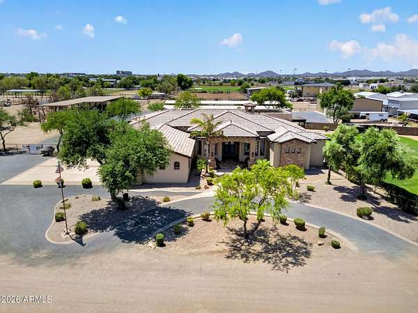 3.9 Acres of Land with Home for Sale in San Tan Valley, Arizona
