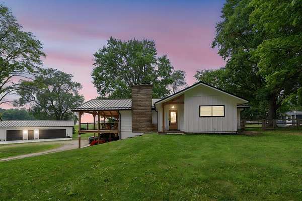 2.54 Acres of Land with Home for Sale in Marengo, Ohio