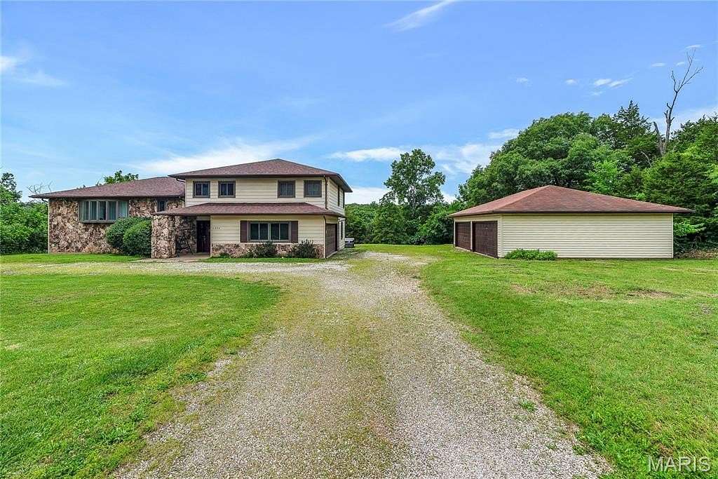 3.48 Acres of Land with Home for Sale in Festus, Missouri