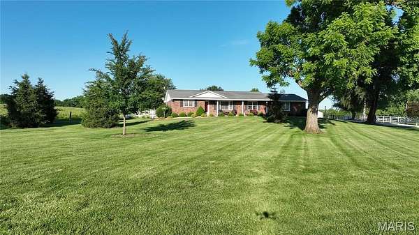 33 Acres of Land with Home for Auction in Silex, Missouri