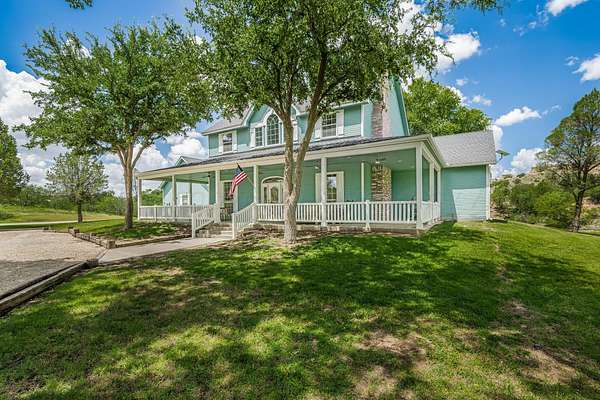 6.7 Acres of Land with Home for Sale in Amarillo, Texas