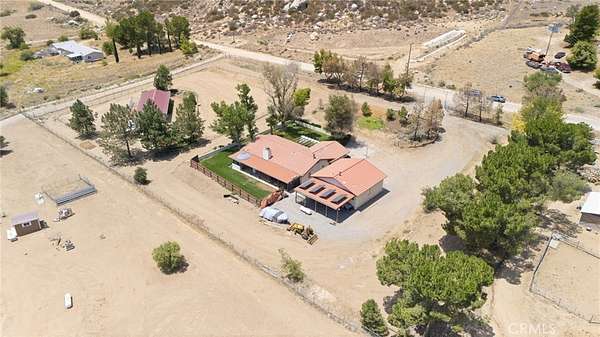 2.52 Acres of Land with Home for Sale in Aguanga, California