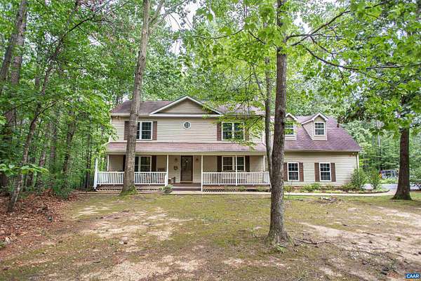 5.4 Acres of Land with Home for Sale in Charlottesville, Virginia