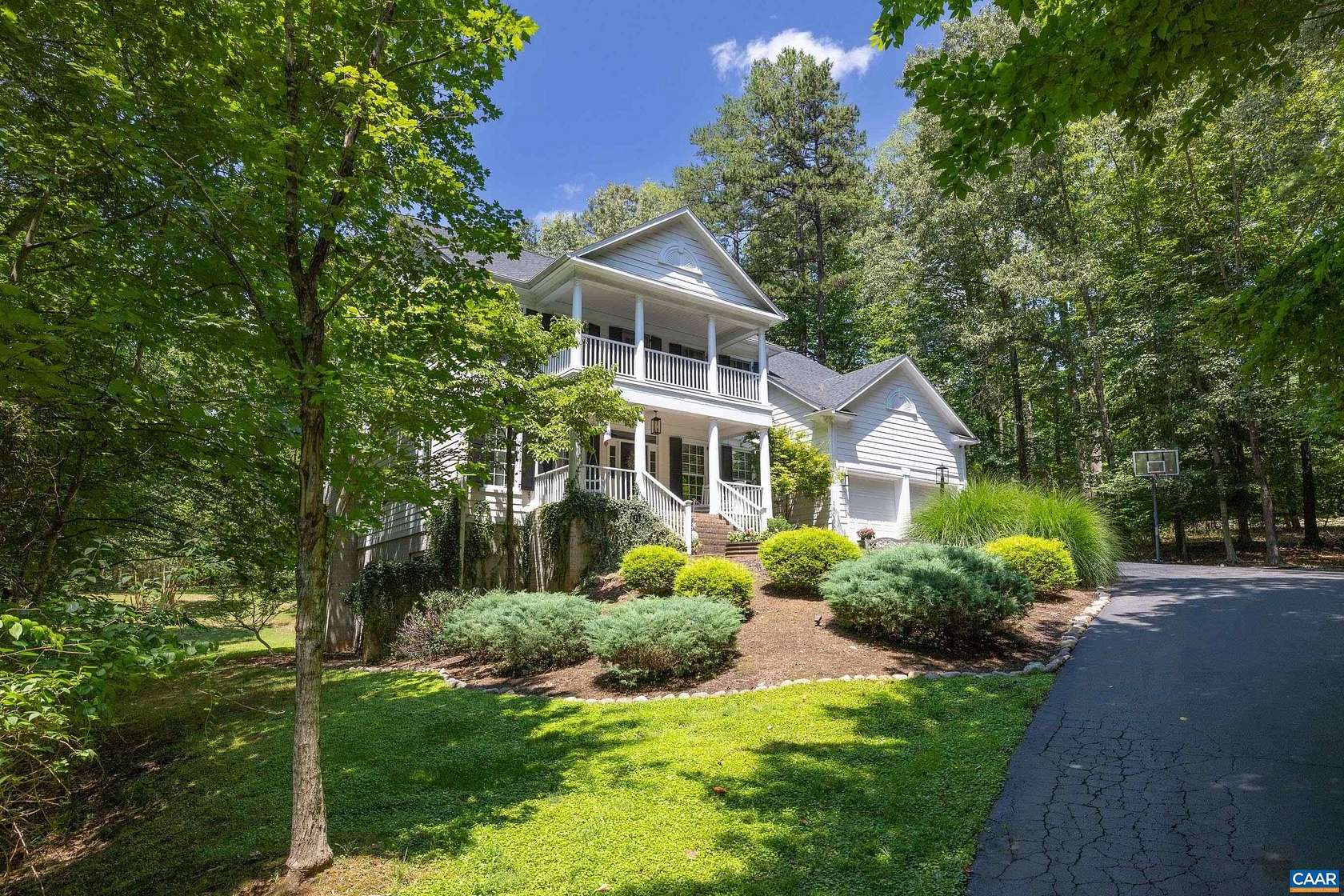 3.73 Acres of Land with Home for Sale in Charlottesville, Virginia