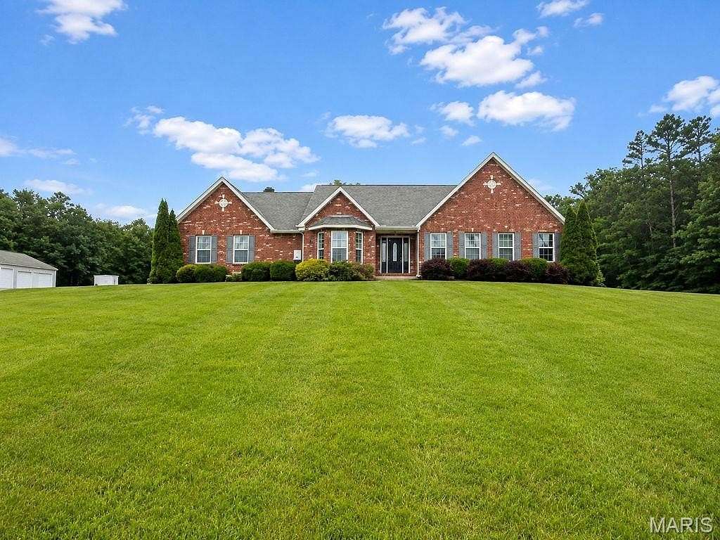 10 Acres of Land with Home for Sale in Potosi, Missouri