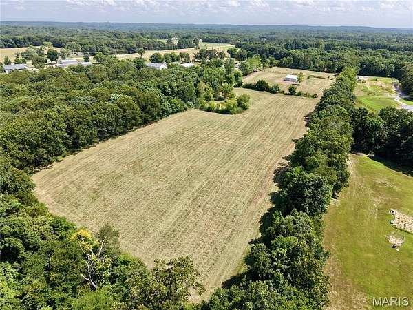 9.5 Acres of Land for Sale in Marthasville, Missouri