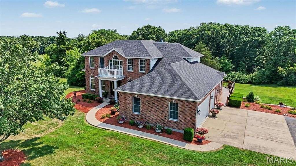 5.5 Acres of Land with Home for Sale in Warrenton, Missouri