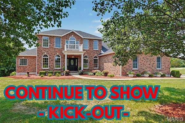 5.5 Acres of Land with Home for Sale in Warrenton, Missouri