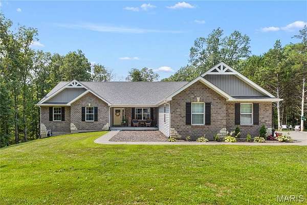 3 Acres of Land with Home for Sale in Warrenton, Missouri