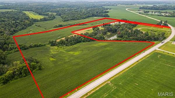 33.3 Acres of Land for Sale in Millstadt, Illinois