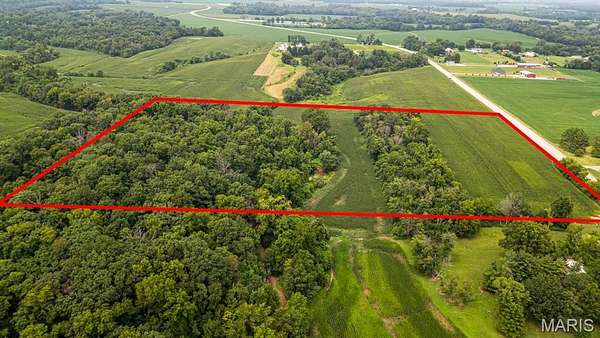 18.5 Acres of Land for Sale in Millstadt, Illinois