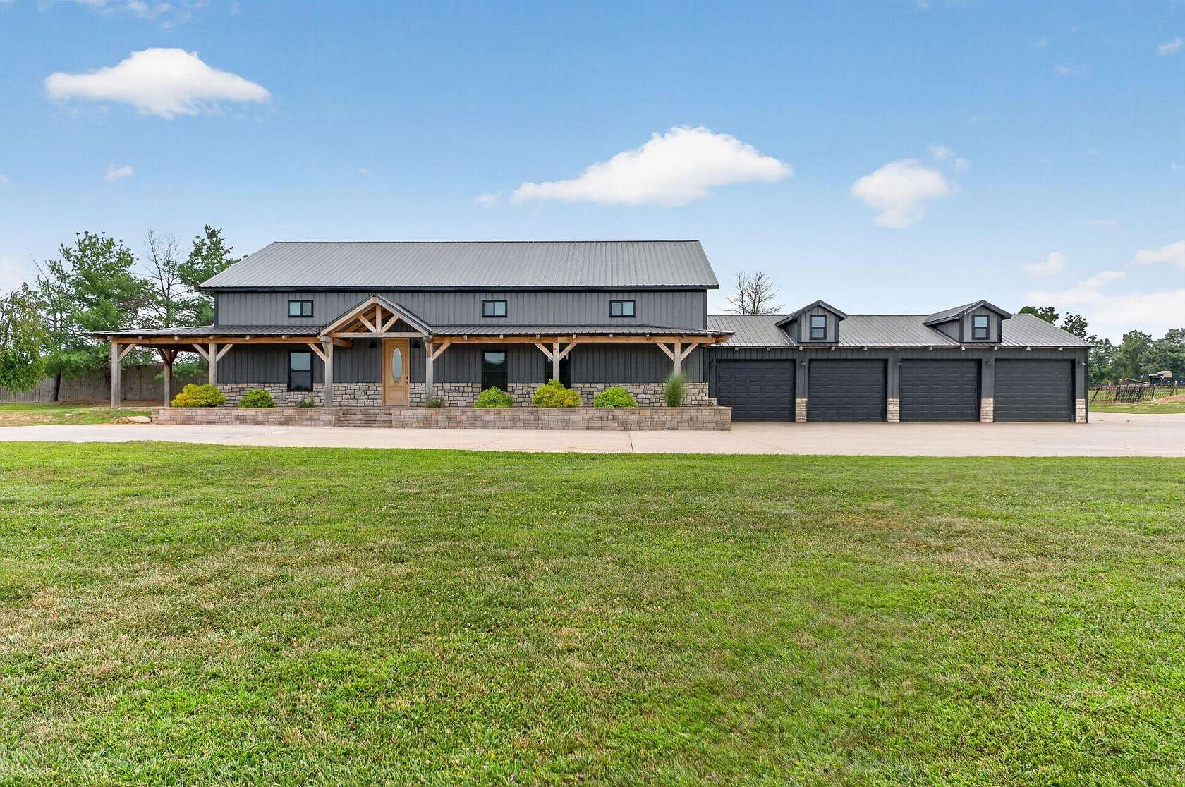 7.14 Acres of Land with Home for Sale in Ozark, Missouri
