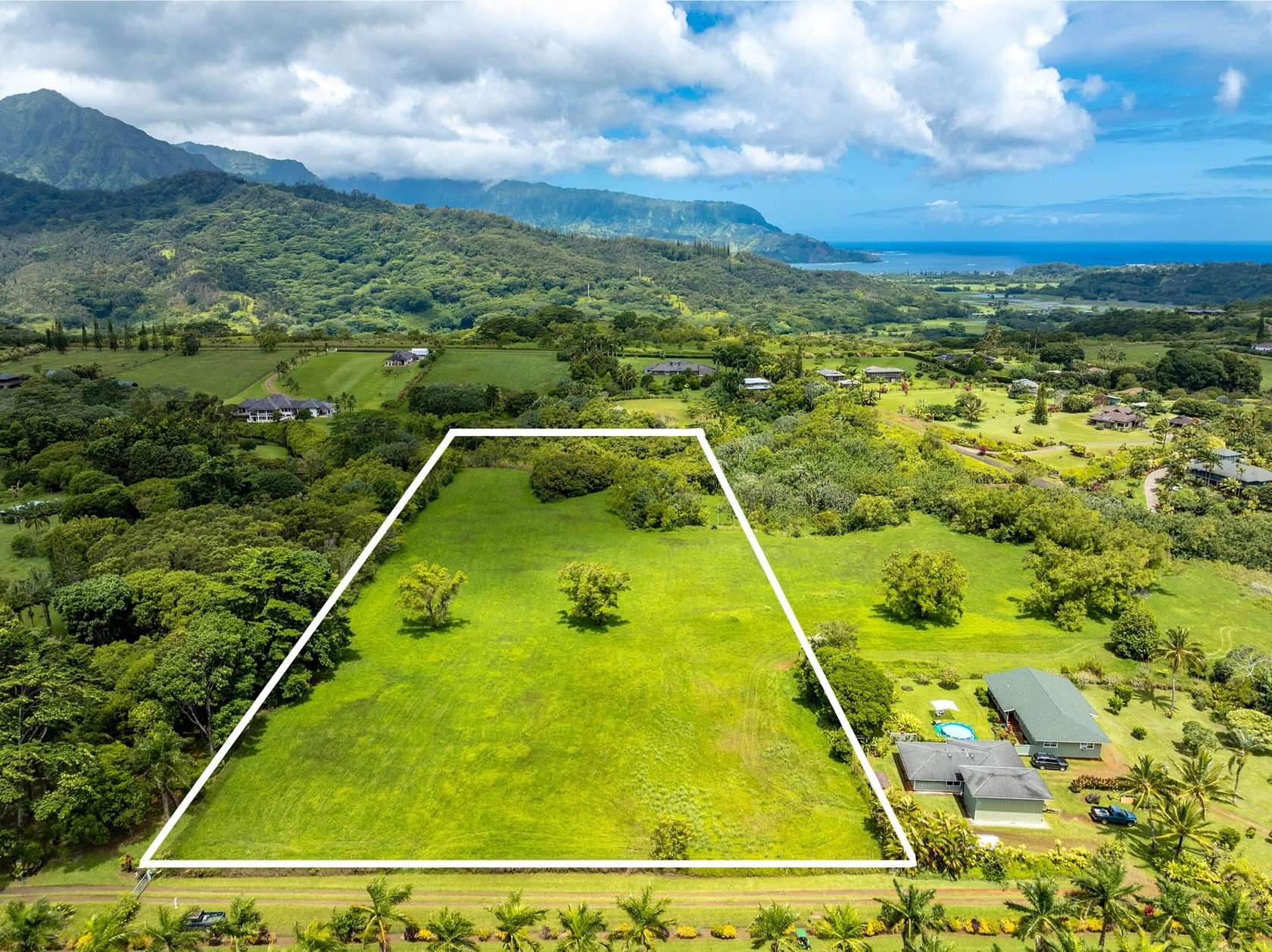 5 Acres of Land for Sale in Princeville, Hawaii